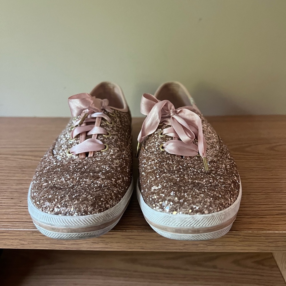 Rose Gold Kate Spade Keds